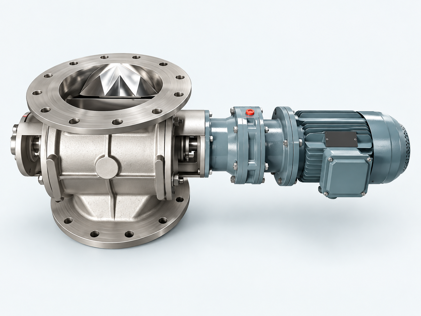 Industrial rotary valve