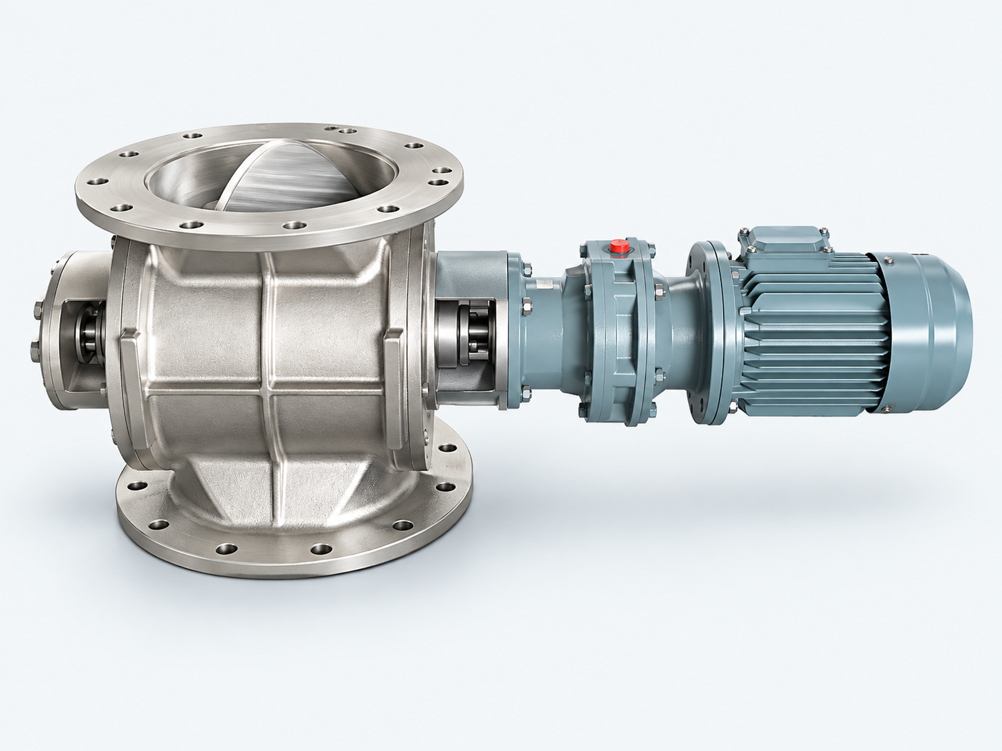 LGFWE LGFWF rotary valve